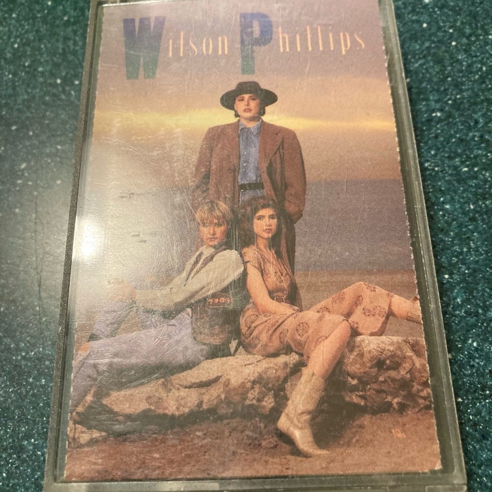 Wilson Phillips Cassette Tape